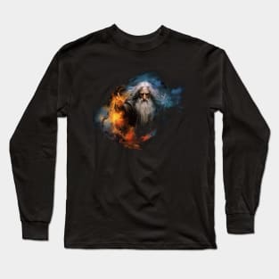 THE WIZARD Long Sleeve T-Shirt